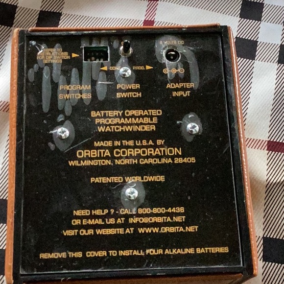 Automatic watch winder - Picture 2 of 3